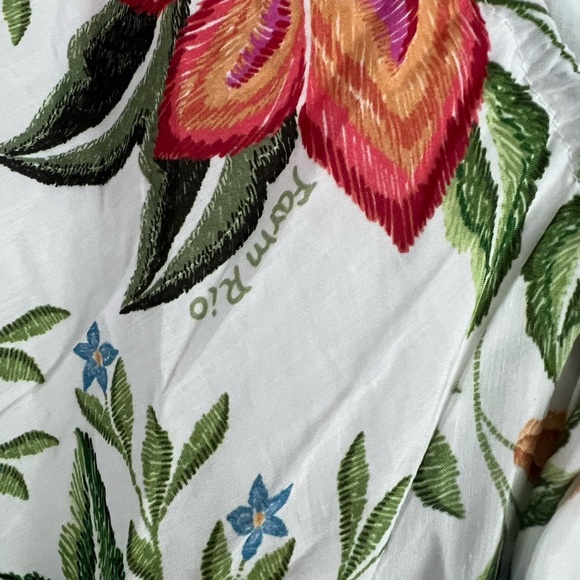 FARM Rio Multicolor Floral Mini Dress - Picture 6 of 7